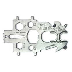 Davis Instruments 382 Snap Tool Multi-Key | Deck Plates & Hardware